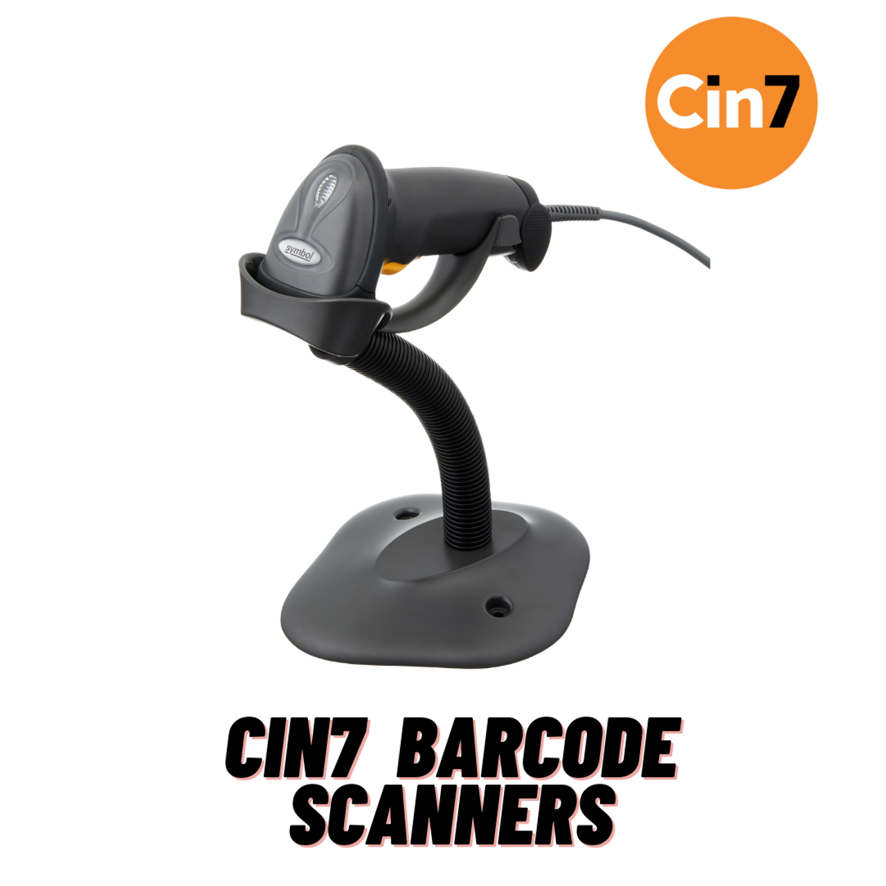 CIN7 Barcode Scanners